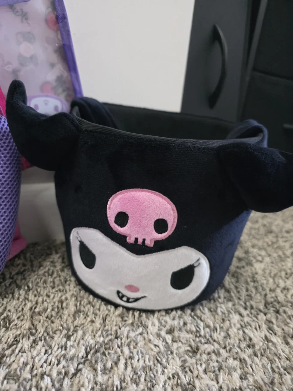 Kids Sequin Backpack - Purple & Pink
